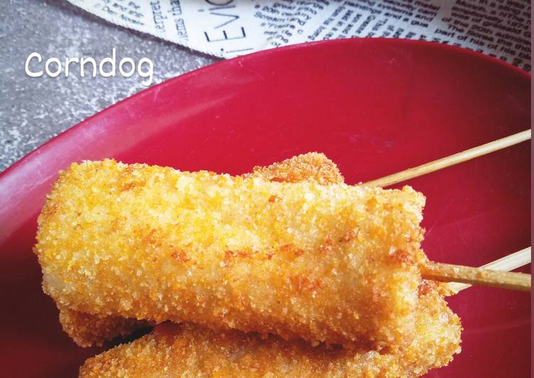 Resep Corn dog Anti Gagal