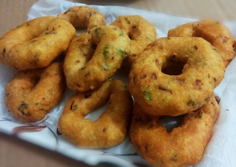 Easiest Way to Make Medu wada