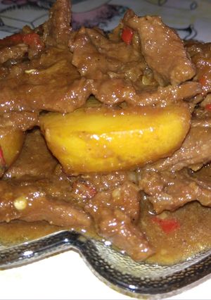 Foto resep Bistik Daging Sapi