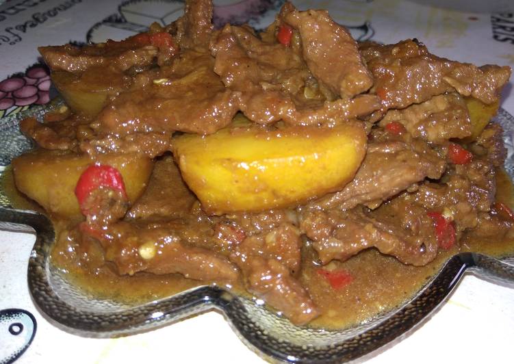 Bistik Daging Sapi