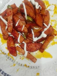 عکسی از دستور سوسیس😋