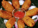 মাছের ডিমের চপ(Macher Dimer Chop Recipe In Bengali)