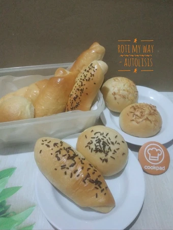 Cara Mudah Membuat Resep Roti no telur no butter autolisis yang Lezat Sekali Anti Ribet, Bikin Ngiler