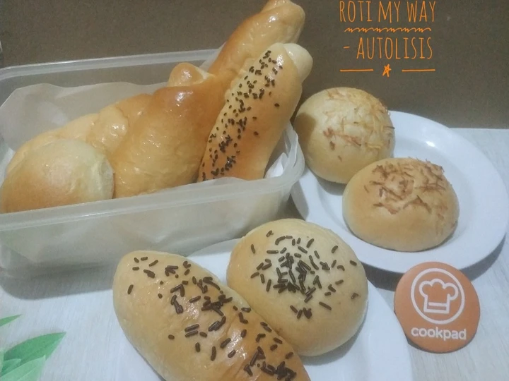 Cara Mudah Membuat Resep Roti no telur no butter autolisis yang Lezat Sekali Anti Ribet, Bikin Ngiler