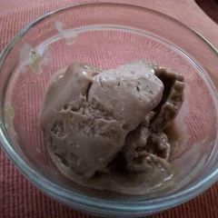 A picture of Choco-banana 'ice-cream'.