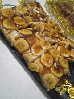 صورة لوصفة تحلية الكراميل بالموز 🍌