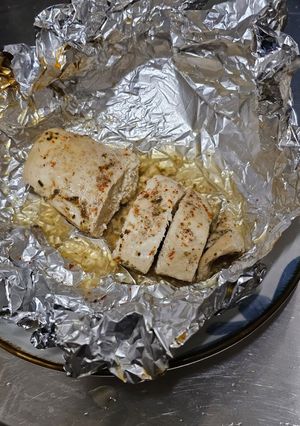 氣炸舒肥雞胸 的食譜成品照片