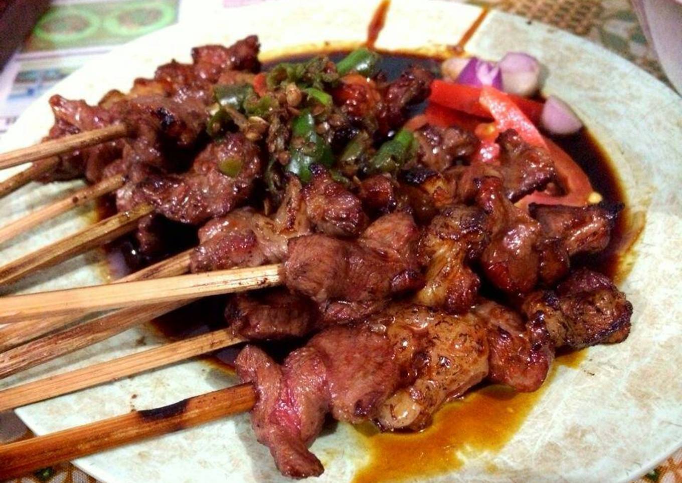 Sate kambing