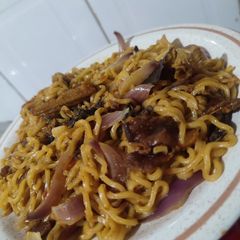 A picture of Fishy-Noodles.