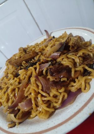 A picture of Fishy-Noodles.