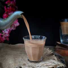 A picture of দুধ চা.