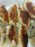 Pork Potstickers with Napa Cabbage and Wood Ear Mushrooms