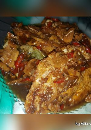 Foto resep Telur ceplok kecap