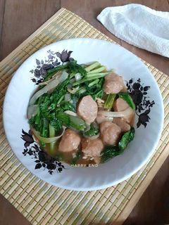 Foto resep Ca Sawi Hijau