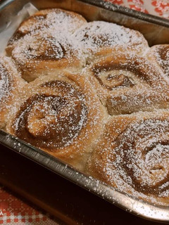 A picture of Cinnamon Rolls.