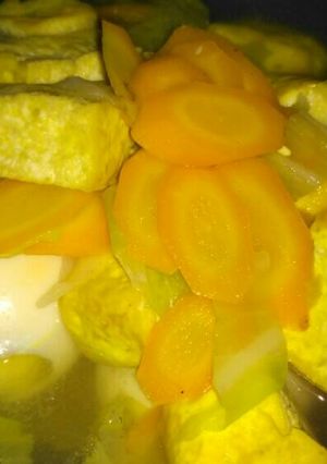 Foto resep Telur tahu suka suka