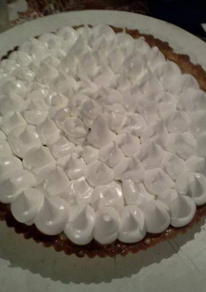 Una foto de Lemon Pie