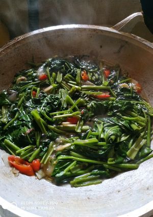 Foto resep Tumis Kangkung Terasi
