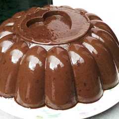 รูปของ Pudding Coklat