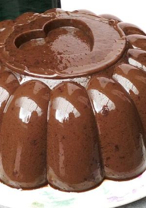 Foto resep Pudding Coklat