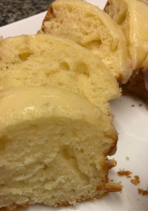 Una foto de Budín de limón muy fácil 🍋
