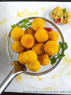 Foto resep Kroket Sisa Sayur Sop
