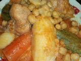 بربوشة بالخضرة