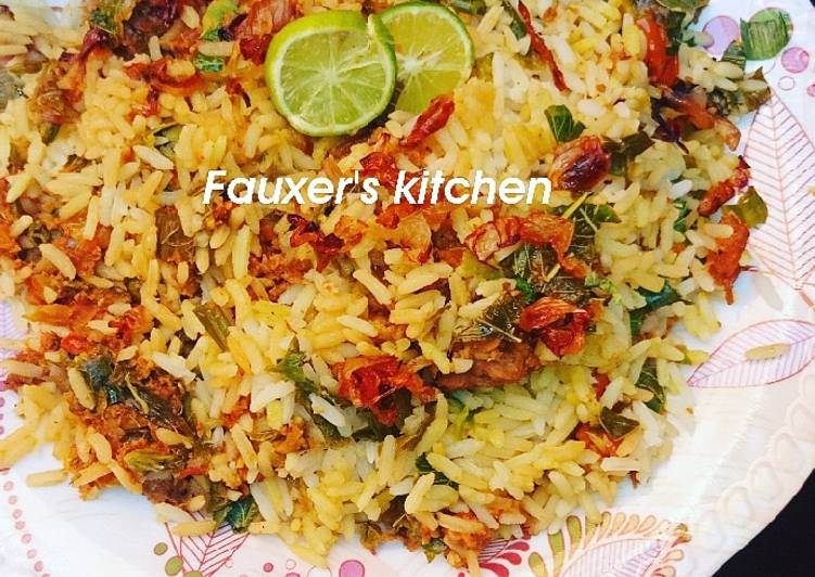 Easiest Way to Make Favorite Minced meat Biryani