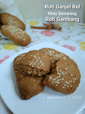 Cara Mudah Menyiapkan Resep Roti Ganjel Rel/Roti Gambang Khas Semarang yang Uenak Anti Ribet, Menggugah Selera