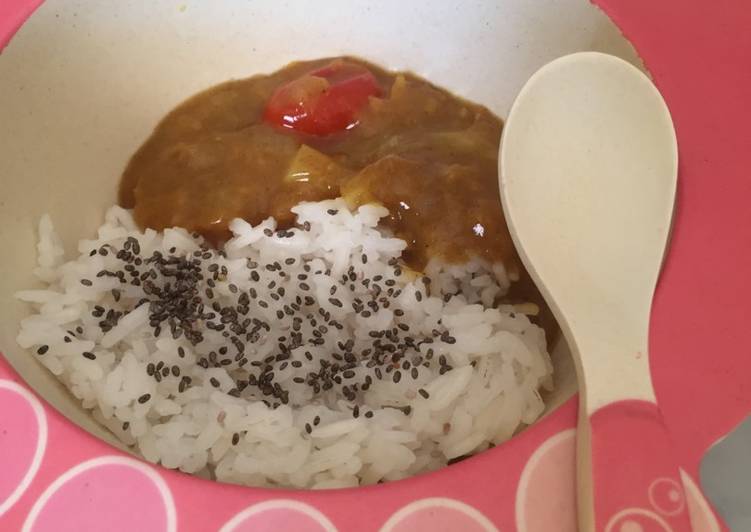 Japanese Curry ala Coco Curry Ichibanya (MPASI 12m+)
