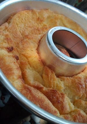 Foto resep Pudding roti chessy crispy panggang