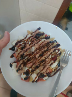 Una foto de Ensalada de tomate