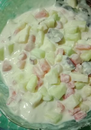 Foto resep Salad Buah ala chipan 😁