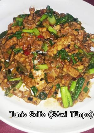 Foto resep Tumis SaTe (SAwi TEmpe)