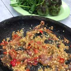 รูปของ Sambal Terong Bakar/Kandas Terong
