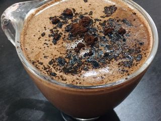 موكا ساخن بطريقة بلاك كوفي