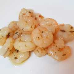 รูปของ Garlic Butter Shrimp (mpasi 1yo+)