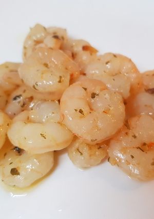 Foto resep Garlic Butter Shrimp (mpasi 1yo+)