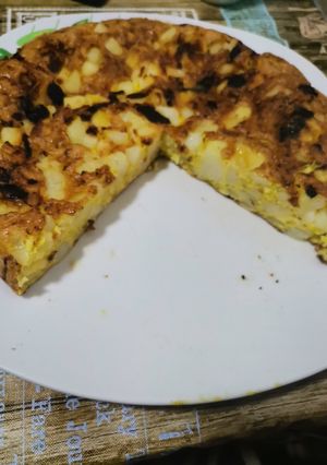O poză a rețetei Tortilla.