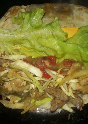 Una foto de Tacos a mi manera