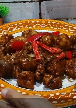 Foto resep Tahu teriyaki