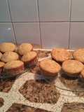 Muffins de Bananas y Requesón con Canela
