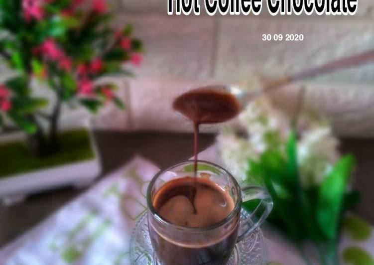 Resep #Hot Coffee Chocolate yang Bikin Ngiler