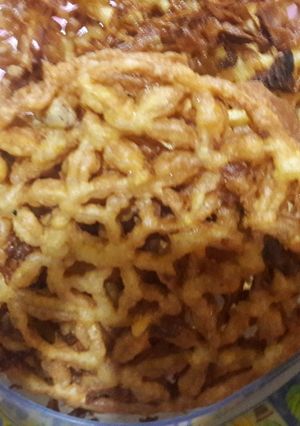 Una foto de Buñuelos de viento