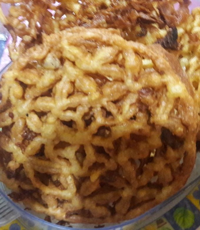 Una foto de Buñuelos de viento