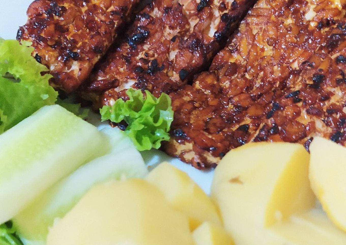 Tempe Bakar #HealthyDiet (masalah lambung)