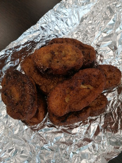 Una foto de Torrijas con leche merengada