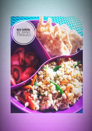 Foto resep Nasi goreng