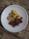 Beef Garlic Butter & Potato Wedges