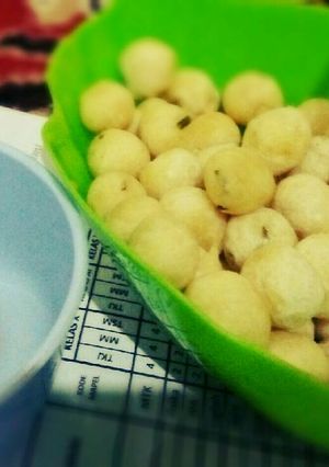 Foto resep Cimol mini tanpa meletus
